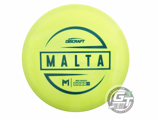 Discraft Paul McBeth Signature ESP Malta Midrange Golf Disc (Individually Listed)