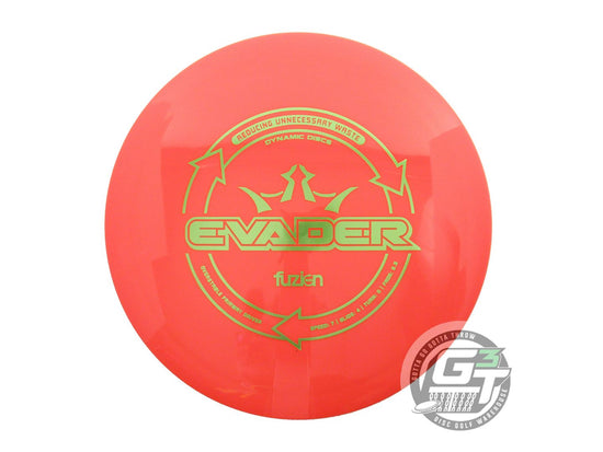 Dynamic Discs BioFuzion Evader Fairway Driver Golf Disc (Individually Listed)