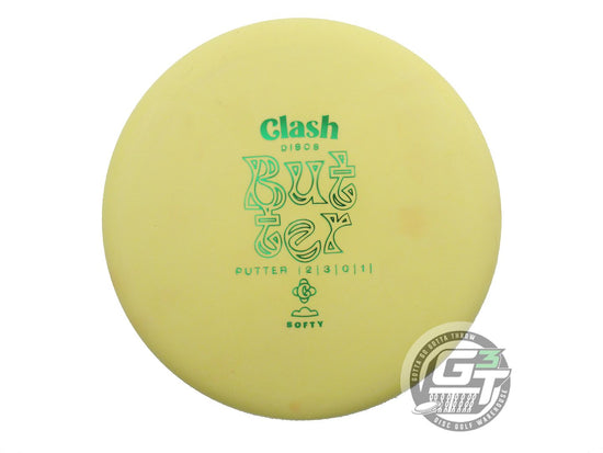 Clash Softy Butter Putter Golf Disc (Individually Listed)