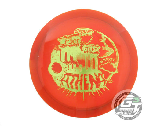 Discraft Limited Edition 2024 Ledgestone Open Swirl Elite Z Athena Fairway Driver Golf Disc (Individually Listed)