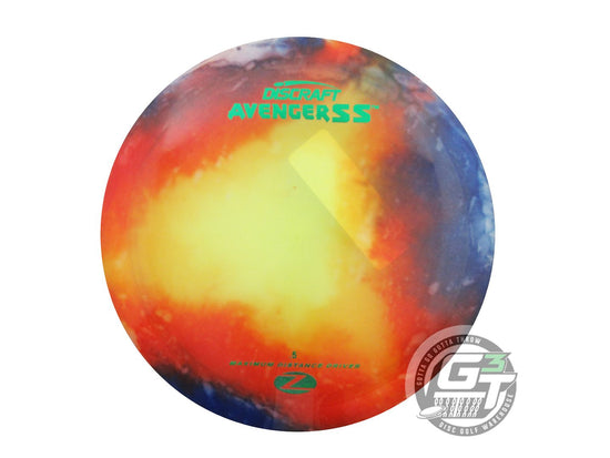 Discraft Fly Dye Elite Z Avenger SS Distance Driver Golf Disc (Individually Listed)