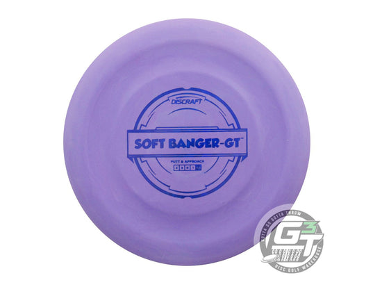 Discraft Putter Line Soft Banger GT Putter Golf Disc (Individually Listed)