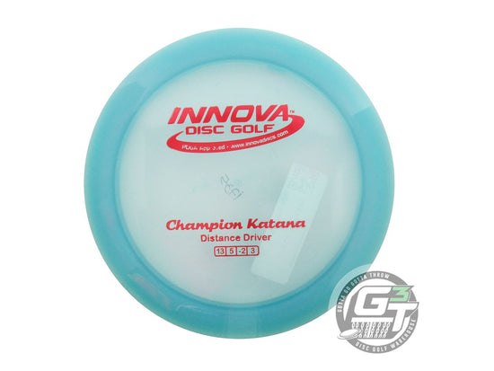 Innova Champion Katana Distance Driver Golf Disc (Individually Listed)