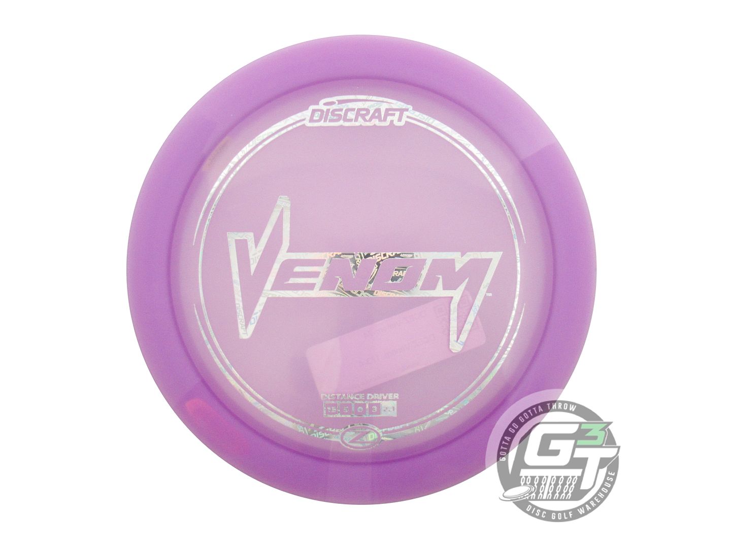 Discraft Elite Z Venom Distance Driver Golf Disc (Individually Listed)