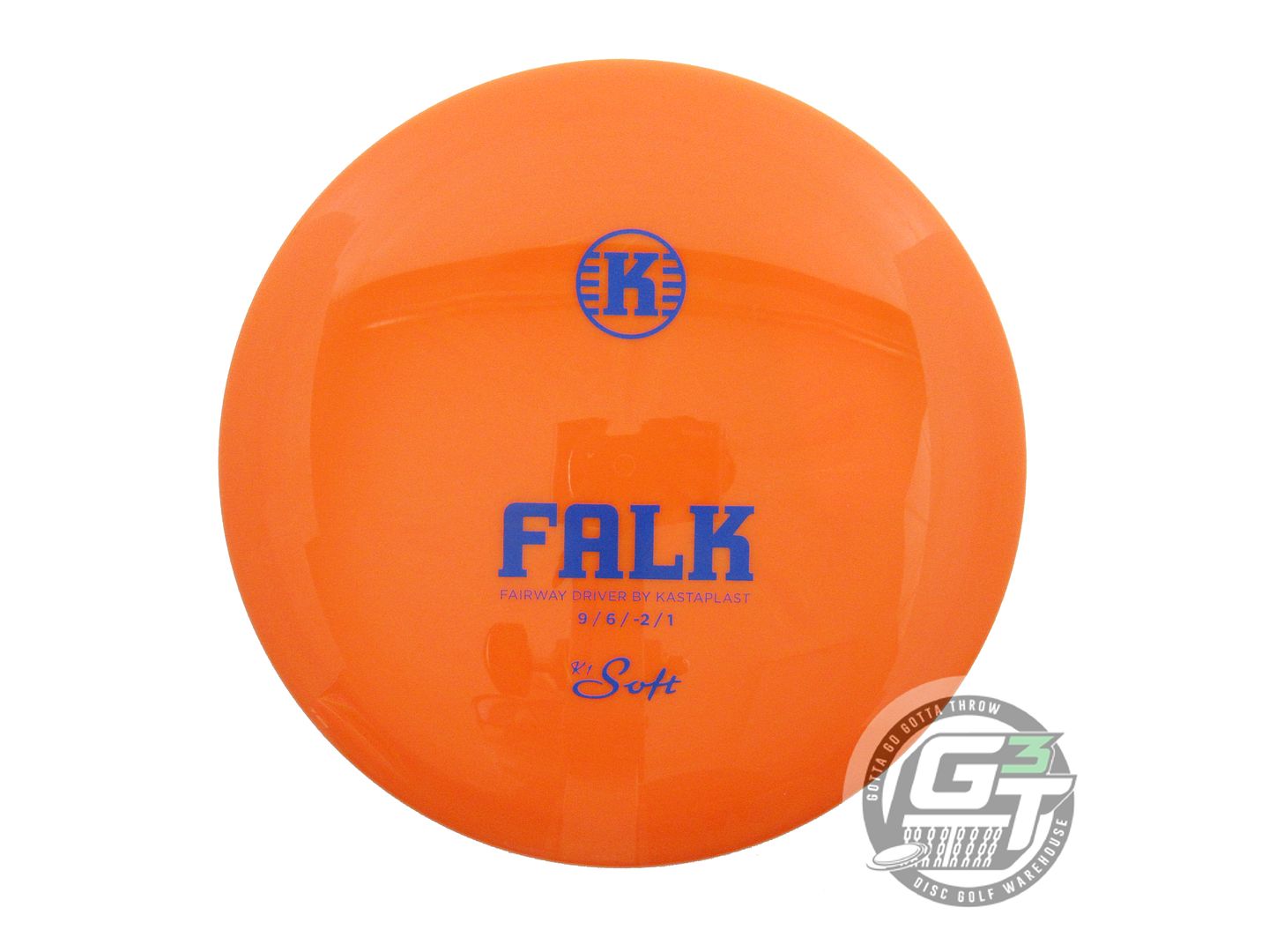 Kastaplast K1 Soft Falk Fairway Driver Golf Disc (Individually Listed)