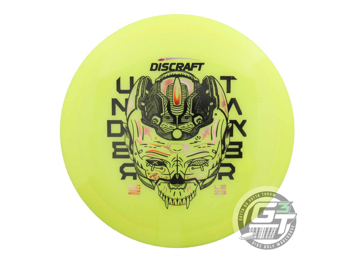 Discraft Limited Edition 2023 Ledgestone Open Big Z Undertaker Distance Driver Golf Disc (Individually Listed)