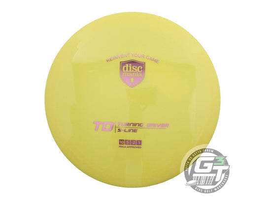 Discmania Originals S-Line TD Turning Driver Distance Driver Golf Disc (Individually Listed)