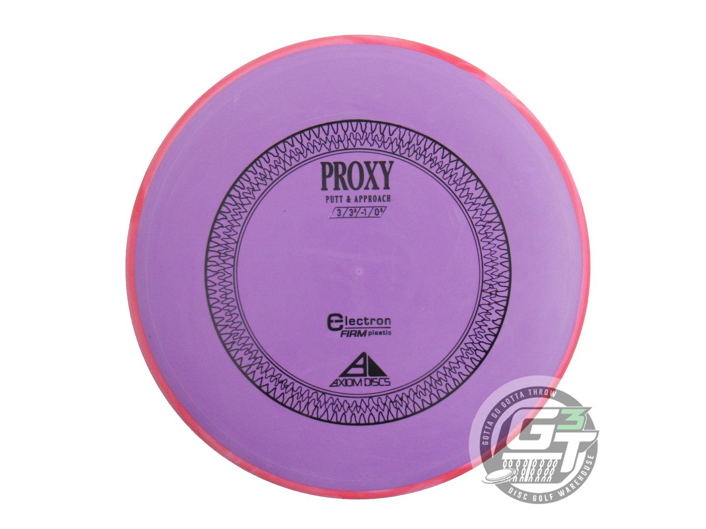 Axiom Electron Firm Proxy Putter Golf Disc (Individually Listed)