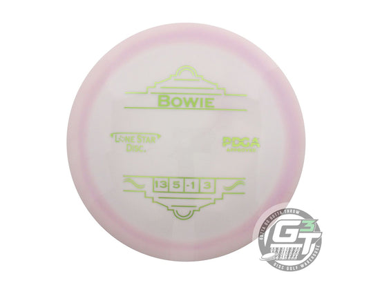 Lone Star Alpha Bowie Distance Driver Golf Disc (Individually Listed)