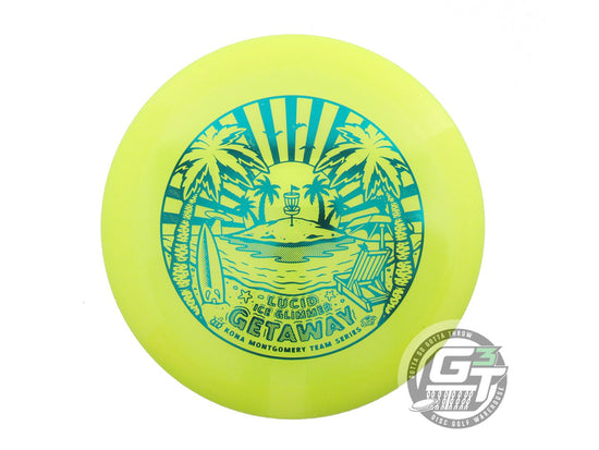 Dynamic Discs Limited Edition 2023 Team Series Kona Montgomery Glimmer Lucid Ice Getaway Fairway Driver Golf Disc (Individually Listed)