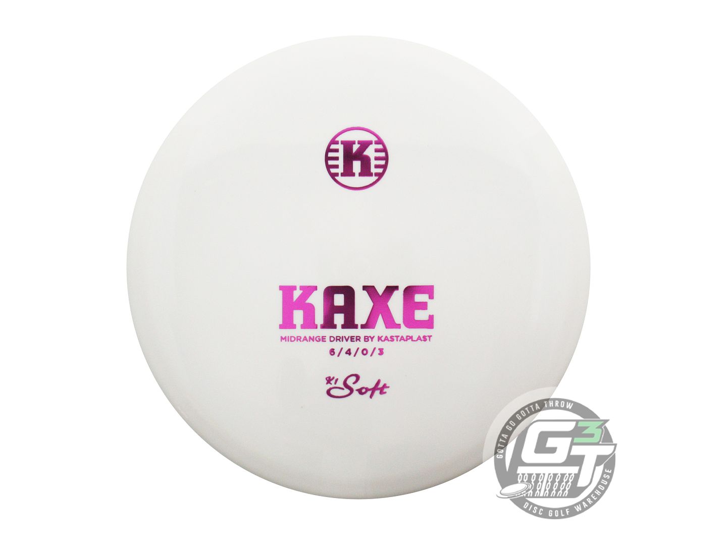 Kastaplast K1 Soft Kaxe Midrange Golf Disc (Individually Listed)
