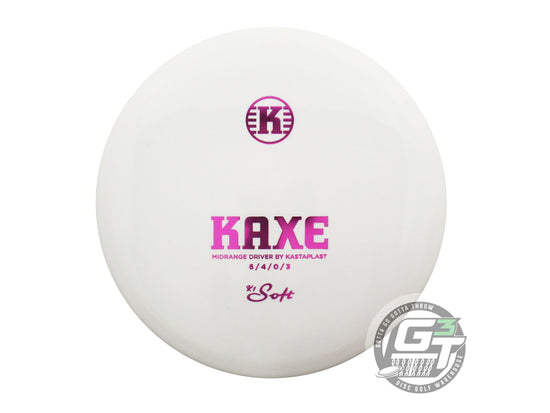 Kastaplast K1 Soft Kaxe Midrange Golf Disc (Individually Listed)