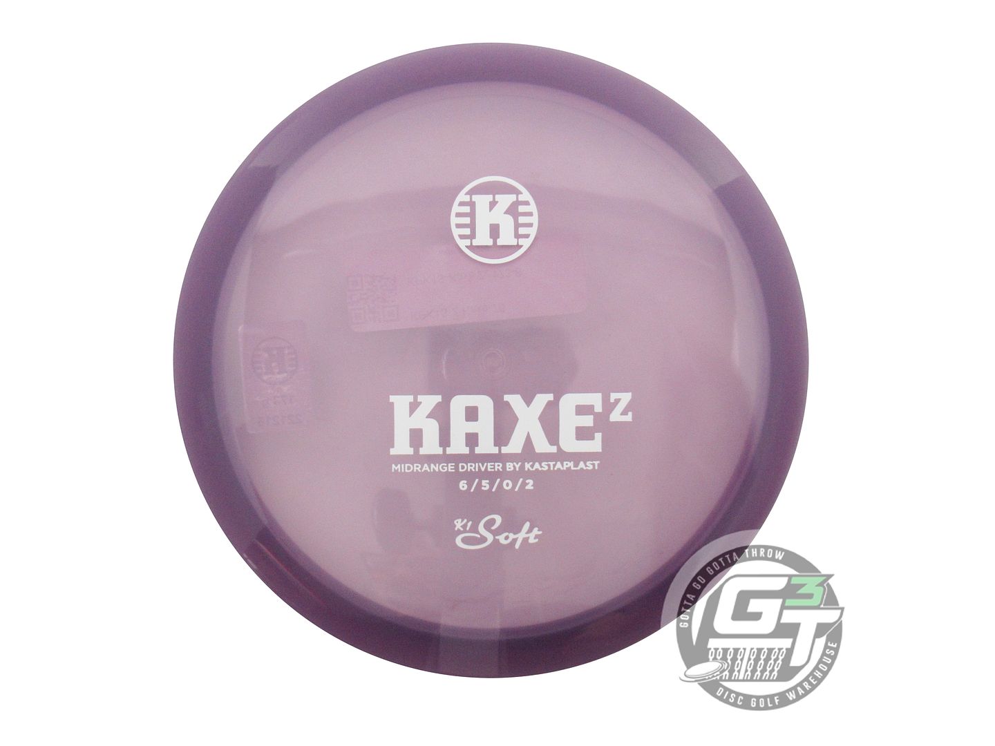 Kastaplast K1 Soft Kaxe Z Midrange Golf Disc (Individually Listed)