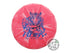 Latitude 64 Retro Burst Ruby Putter Golf Disc (Individually Listed)