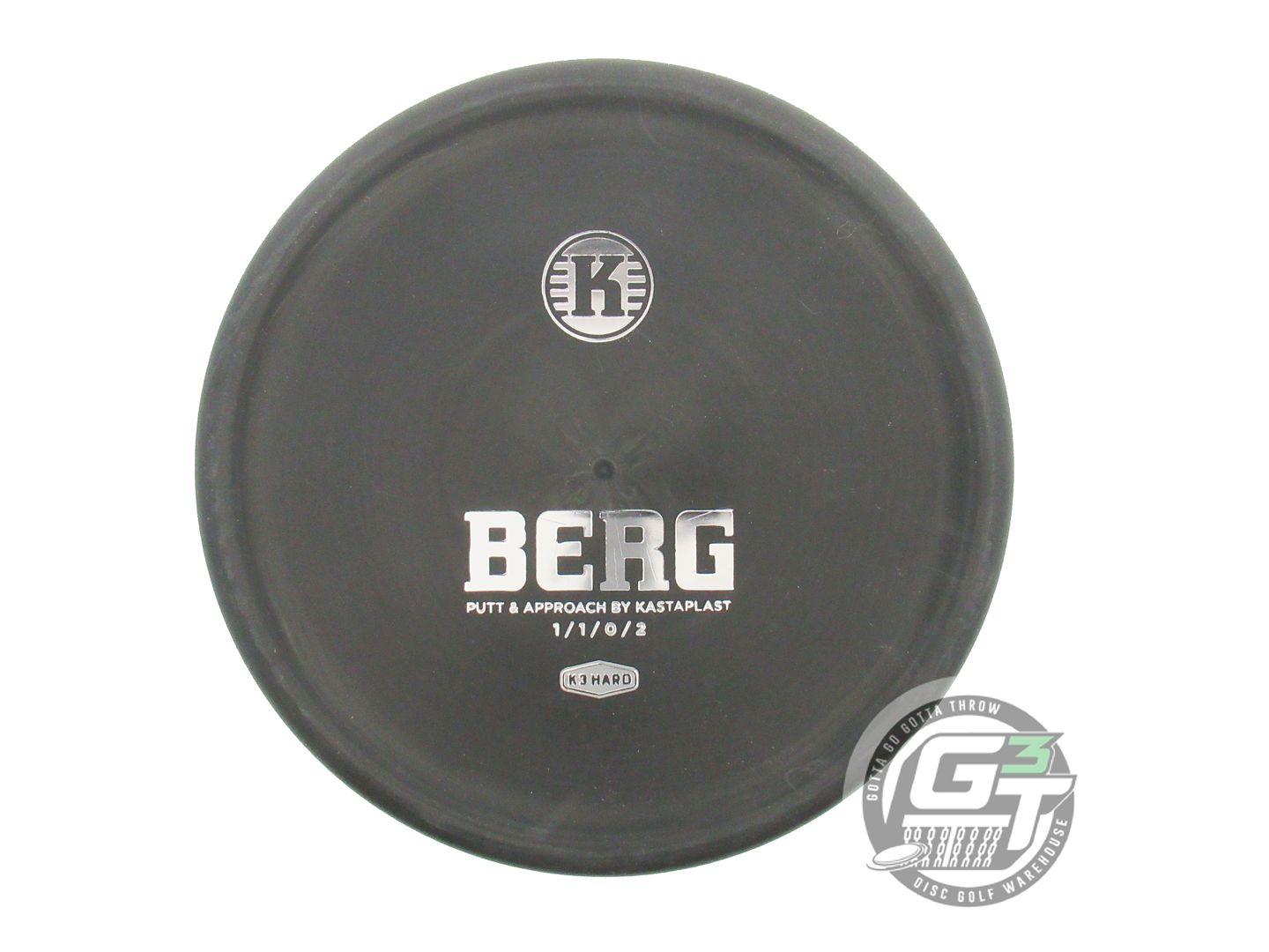Kastaplast K3 Hard Berg Putter Golf Disc (Individually Listed)