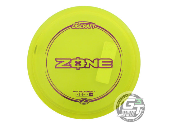 Discraft Elite Z Zone Putter Golf Disc (Individually Listed)