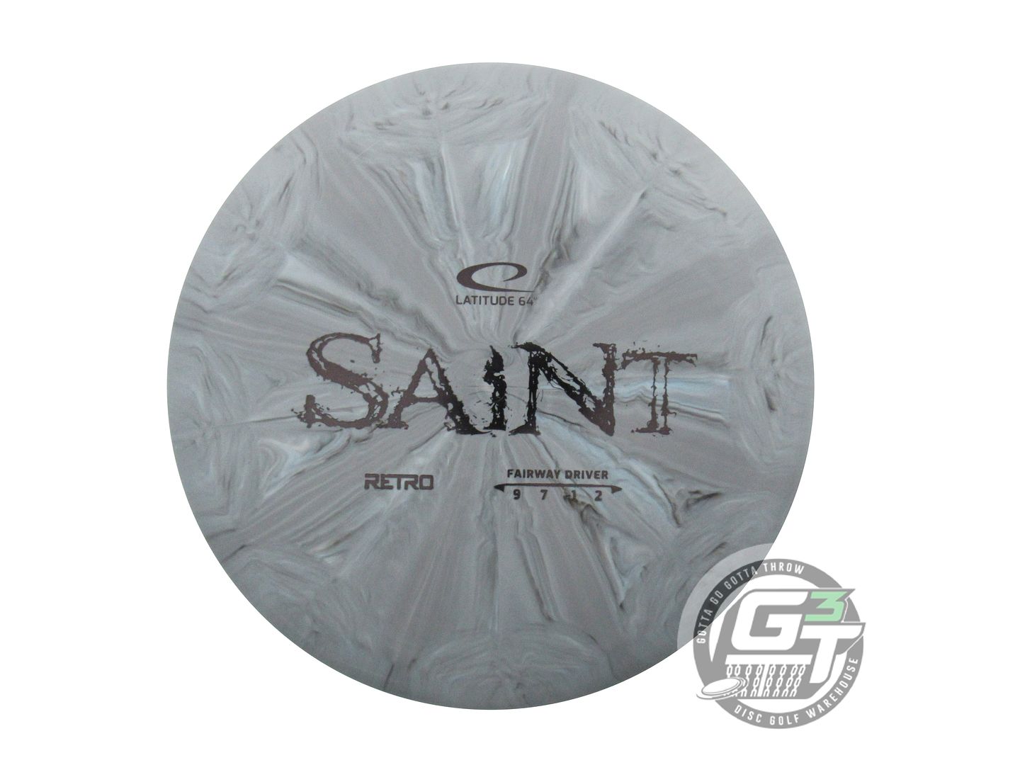 Latitude 64 Retro Burst Saint Fairway Driver Golf Disc (Individually Listed)