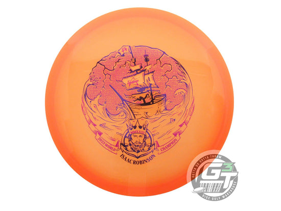 Prodigy Limited Edition Isaac Robinson 2023 PDGA World Champion Smuggler's Pursuit Stamp 400 Series Archive Midrange Golf Disc (Individually Listed)