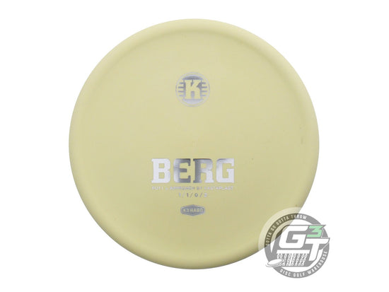 Kastaplast K3 Hard Berg Putter Golf Disc (Individually Listed)