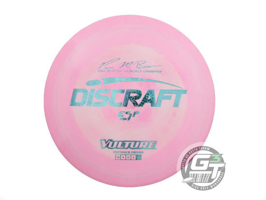 Discraft ESP Vulture [Paul McBeth 6X] Distance Driver Golf Disc (Individually Listed)