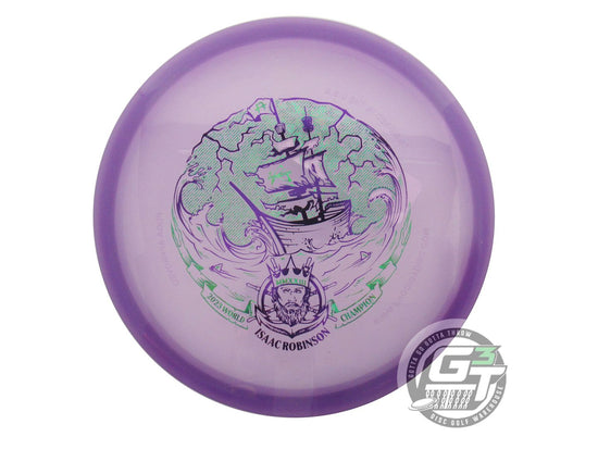 Prodigy Limited Edition Isaac Robinson 2023 PDGA World Champion Smuggler's Pursuit Stamp 400 Series Archive Midrange Golf Disc (Individually Listed)