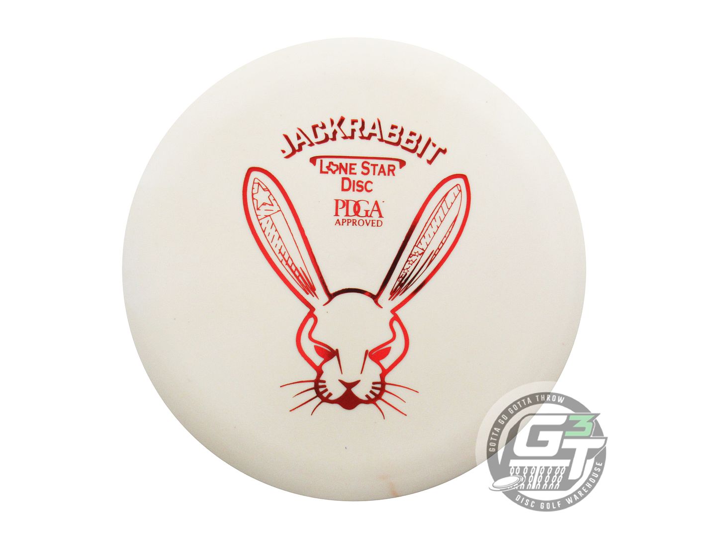 Lone Star Artist Series Victor 1 Jack Rabbit Putter Golf Disc (Individually Listed)