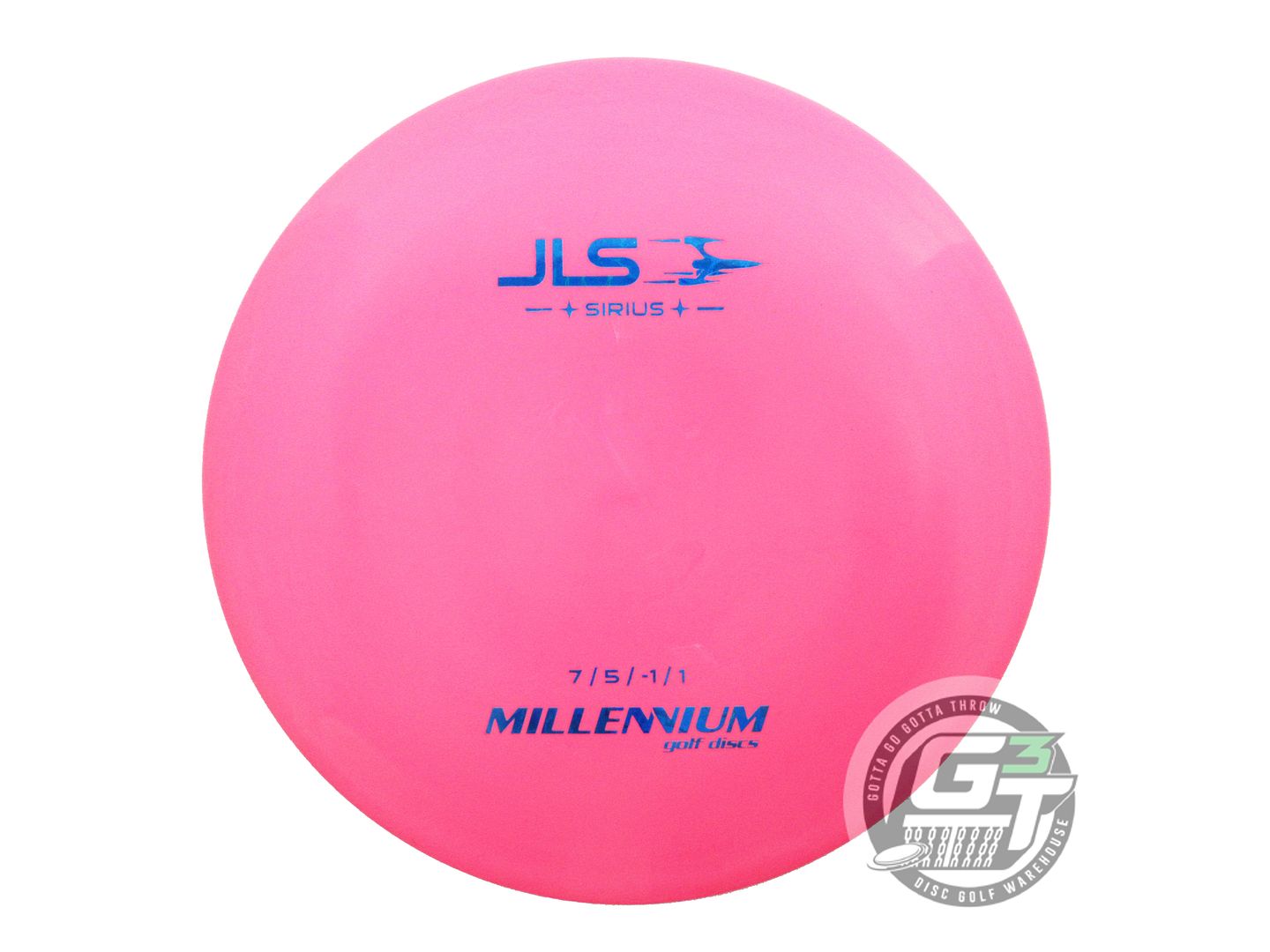 Millennium Sirius JLS Fairway Driver Golf Disc (Individually Listed)