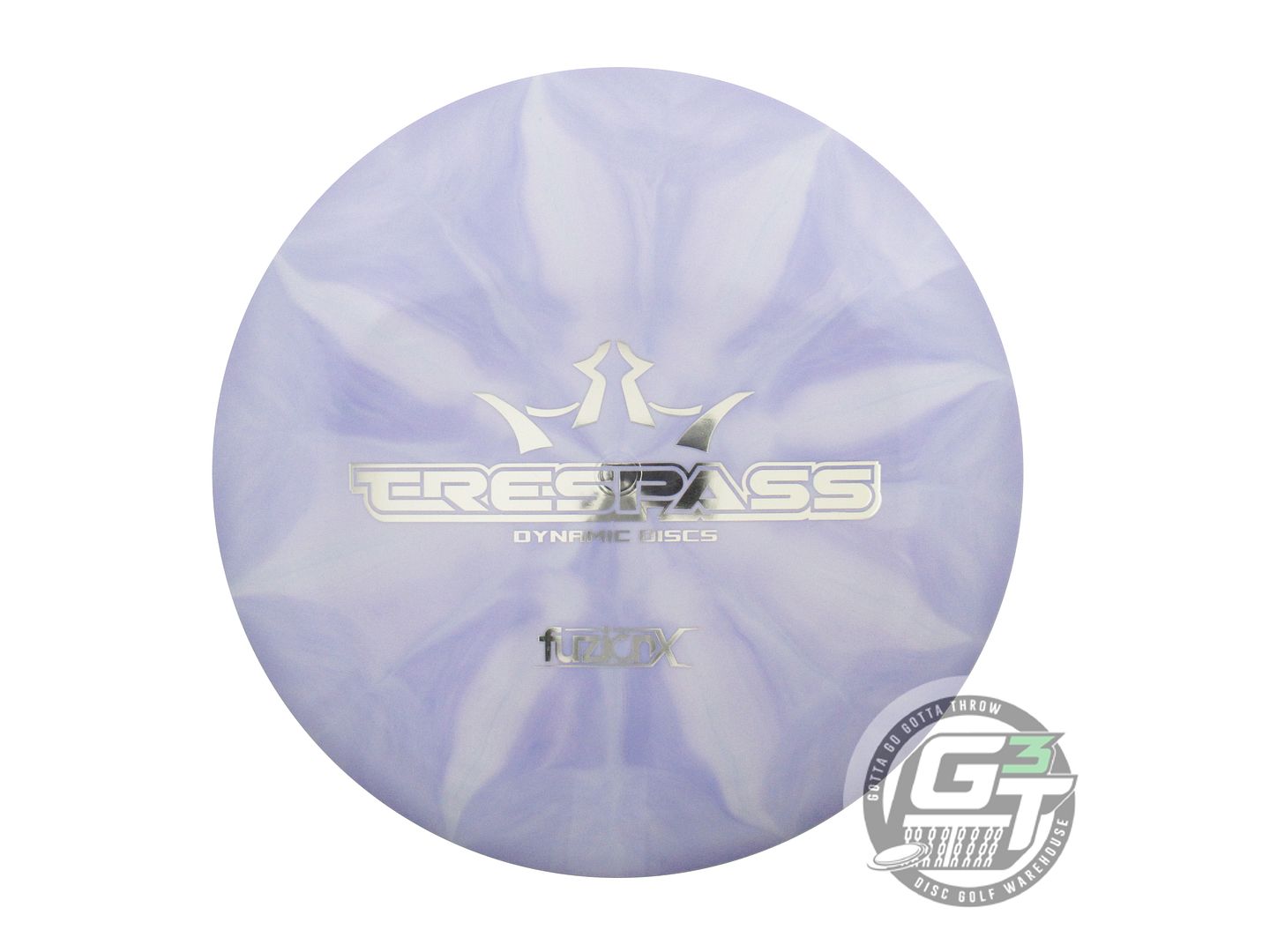 Dynamic Discs Limited Edition Bar Stamp Fuzion-X Burst Trespass Distance Driver Golf Disc (Individually Listed)