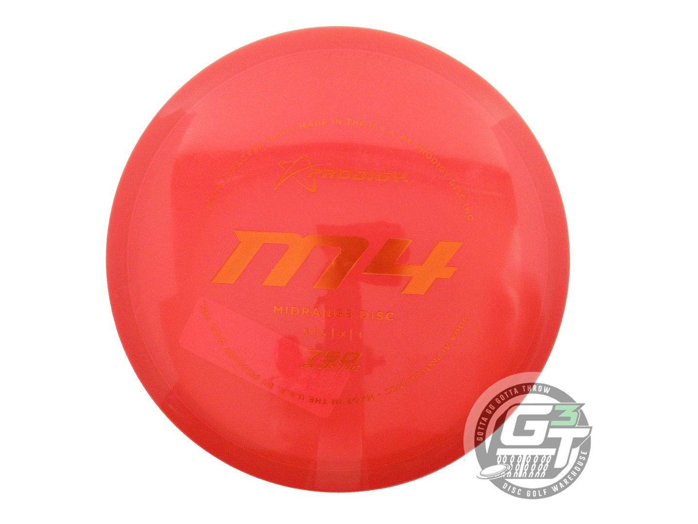 Prodigy 750 Series M4 Midrange Golf Disc (Individually Listed)