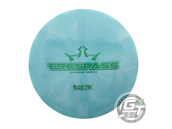 Dynamic Discs Limited Edition Bar Stamp Fuzion-X Burst Trespass Distance Driver Golf Disc (Individually Listed)