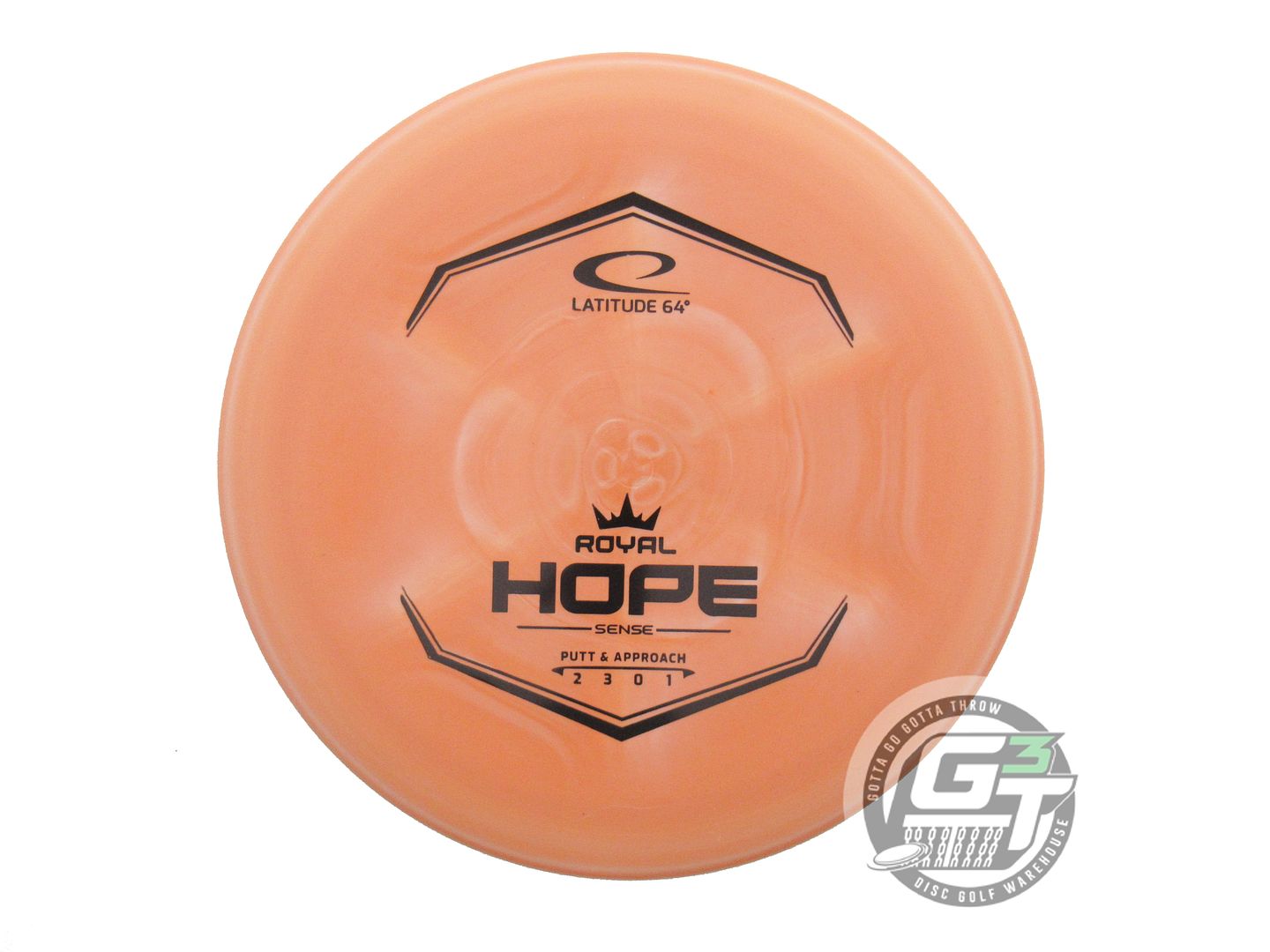 Latitude 64 Royal Sense Hope Putter Golf Disc (Individually Listed)