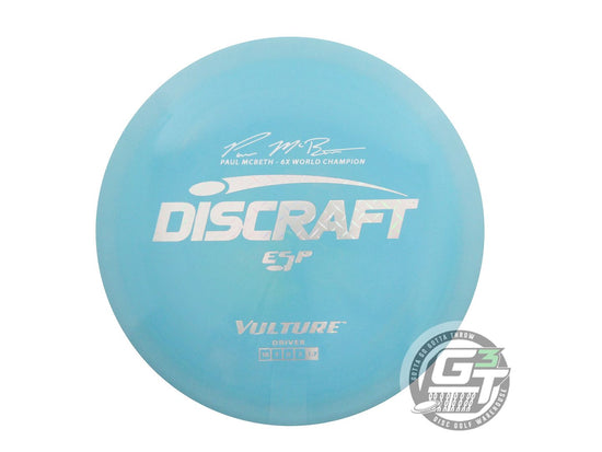 Discraft ESP Vulture [Paul McBeth 6X] Distance Driver Golf Disc (Individually Listed)