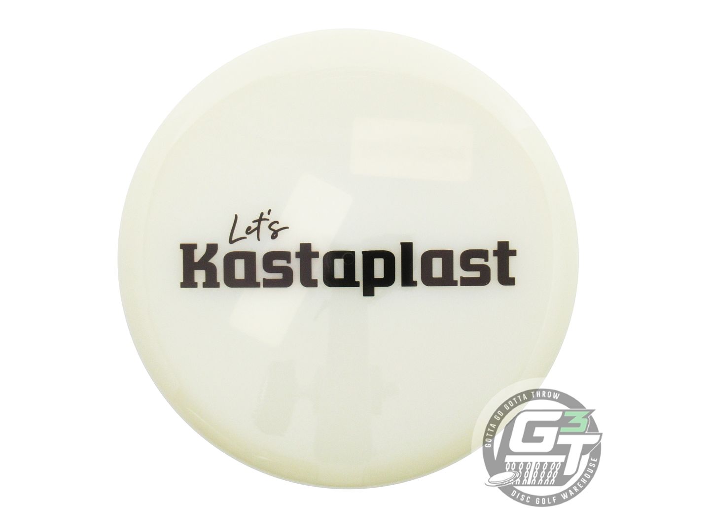 Kastaplast Limited Edition Let's Kastaplast DyeMax Glow K1 Reko Putter Golf Disc (Individually Listed)