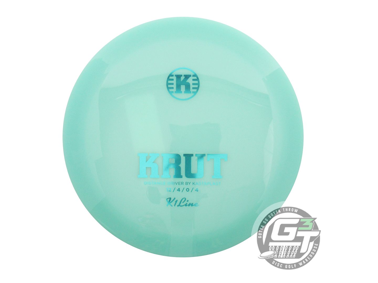 Kastaplast Limited Edition First Run K1 Krut Distance Driver Golf Disc (Individually Listed)