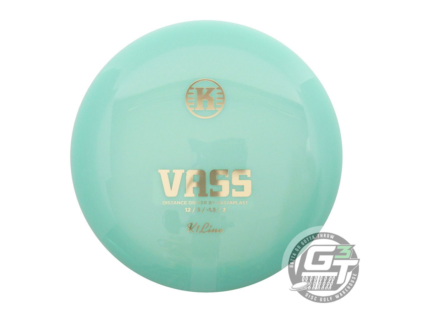Kastaplast Limited Edition First Run K1 Vass Distance Driver Golf Disc (Individually Listed)
