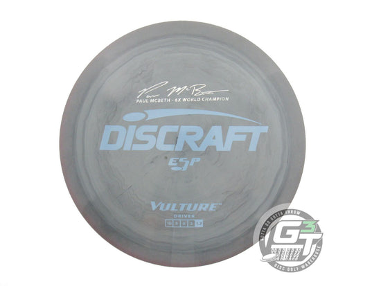 Discraft ESP Vulture [Paul McBeth 6X] Distance Driver Golf Disc (Individually Listed)