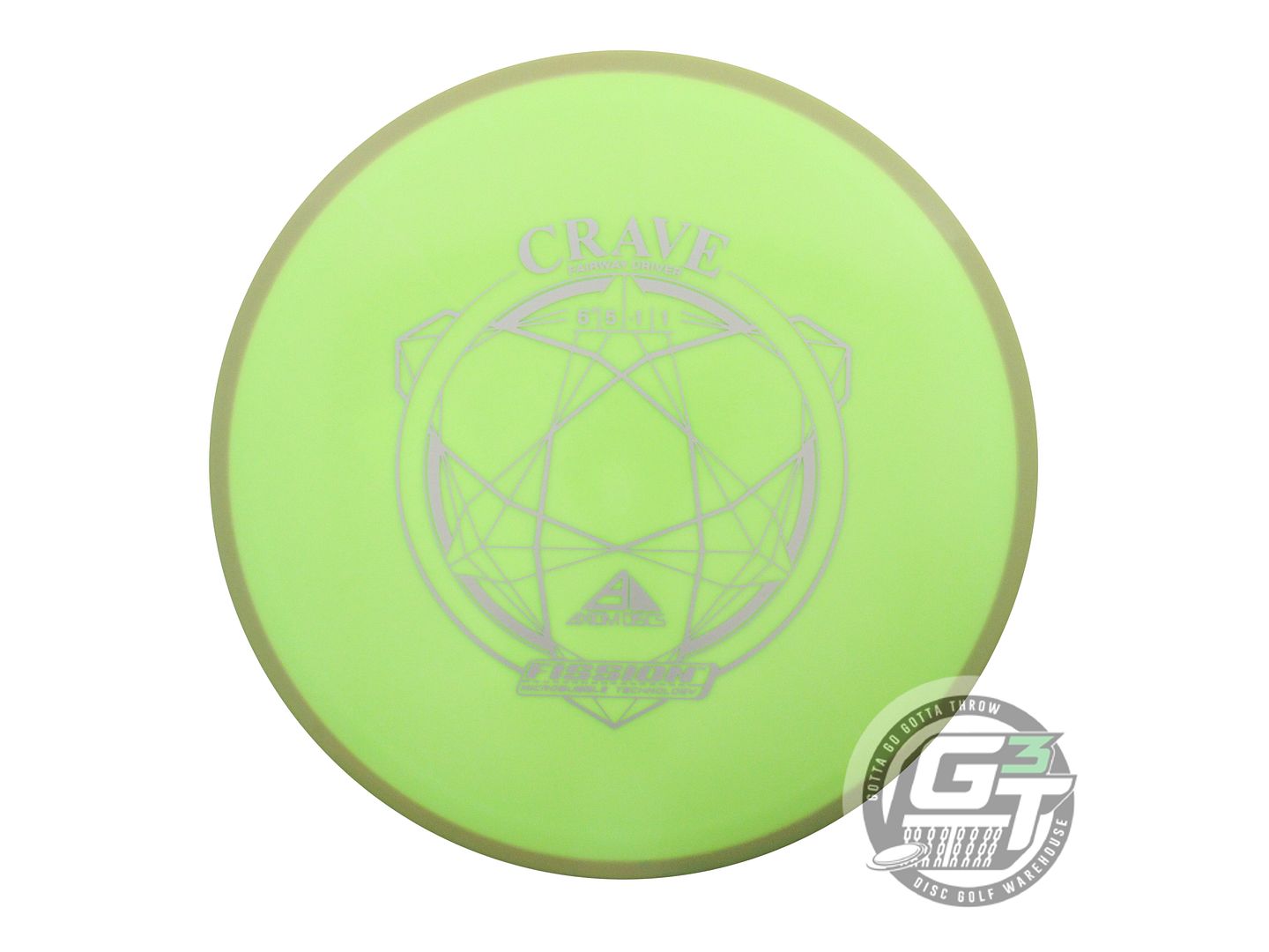 Axiom Fission Crave Fairway Driver Golf Disc (Individually Listed)