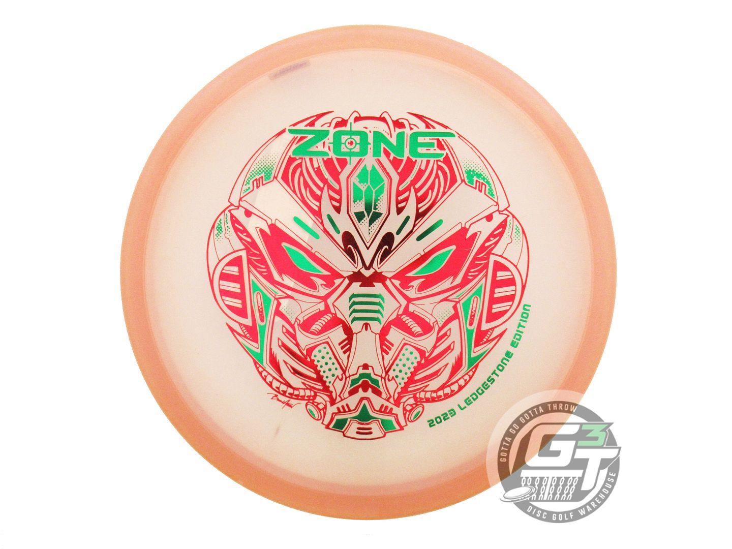 Discraft Limited Edition 2023 Ledgestone Open ColorShift Elite Z Zone Putter Golf Disc (Individually Listed)