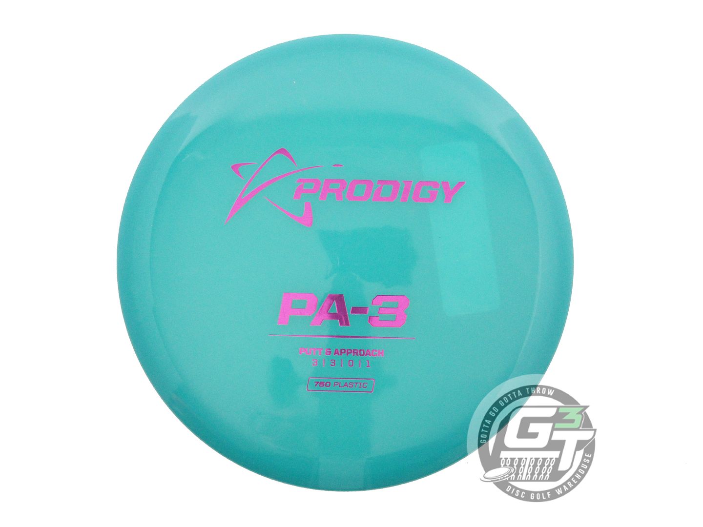 Prodigy 750 Series PA3 Putter Golf Disc (Individually Listed)