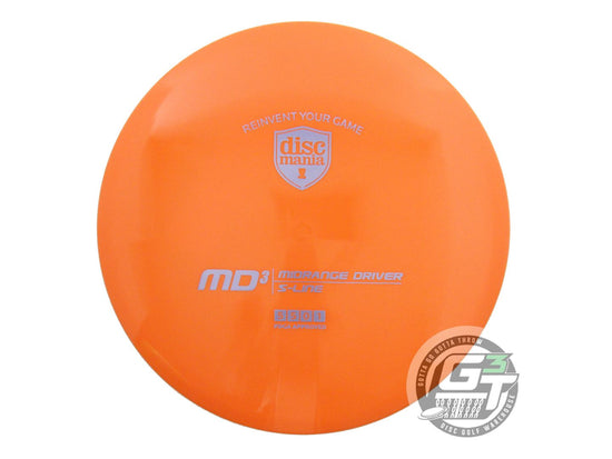 Discmania Originals S-Line MD3 Midrange Golf Disc (Individually Listed)