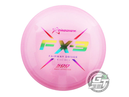 Prodigy 500 Series FX3 Fairway Driver Golf Disc (Individually Listed)