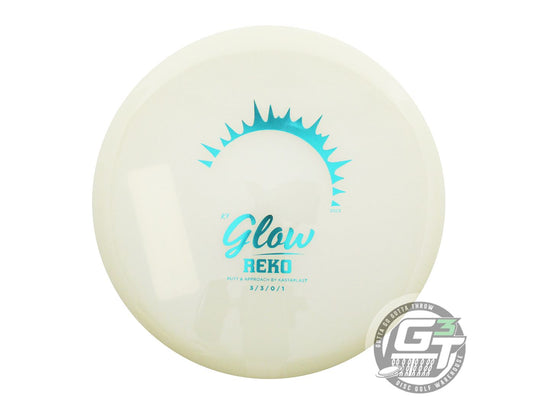 Kastaplast Glow K1 Reko Putter Golf Disc (Individually Listed)