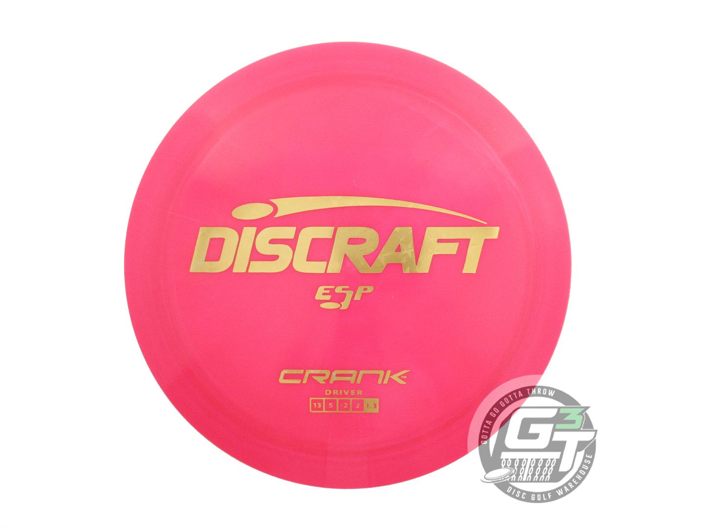 Discraft ESP Crank Distance Driver Golf Disc (Individually Listed)