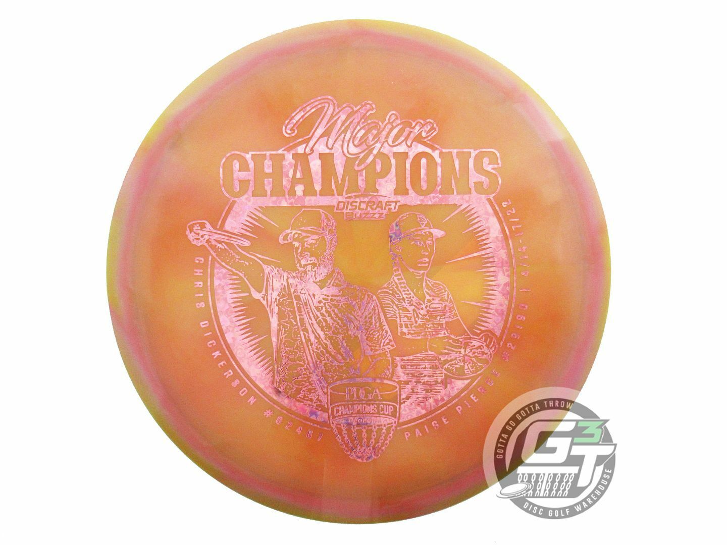 Discraft Limited Edition 2022 PDGA Champions Cup Commemorative Special Blend Buzzz Midrange Golf Disc (Individually Listed)