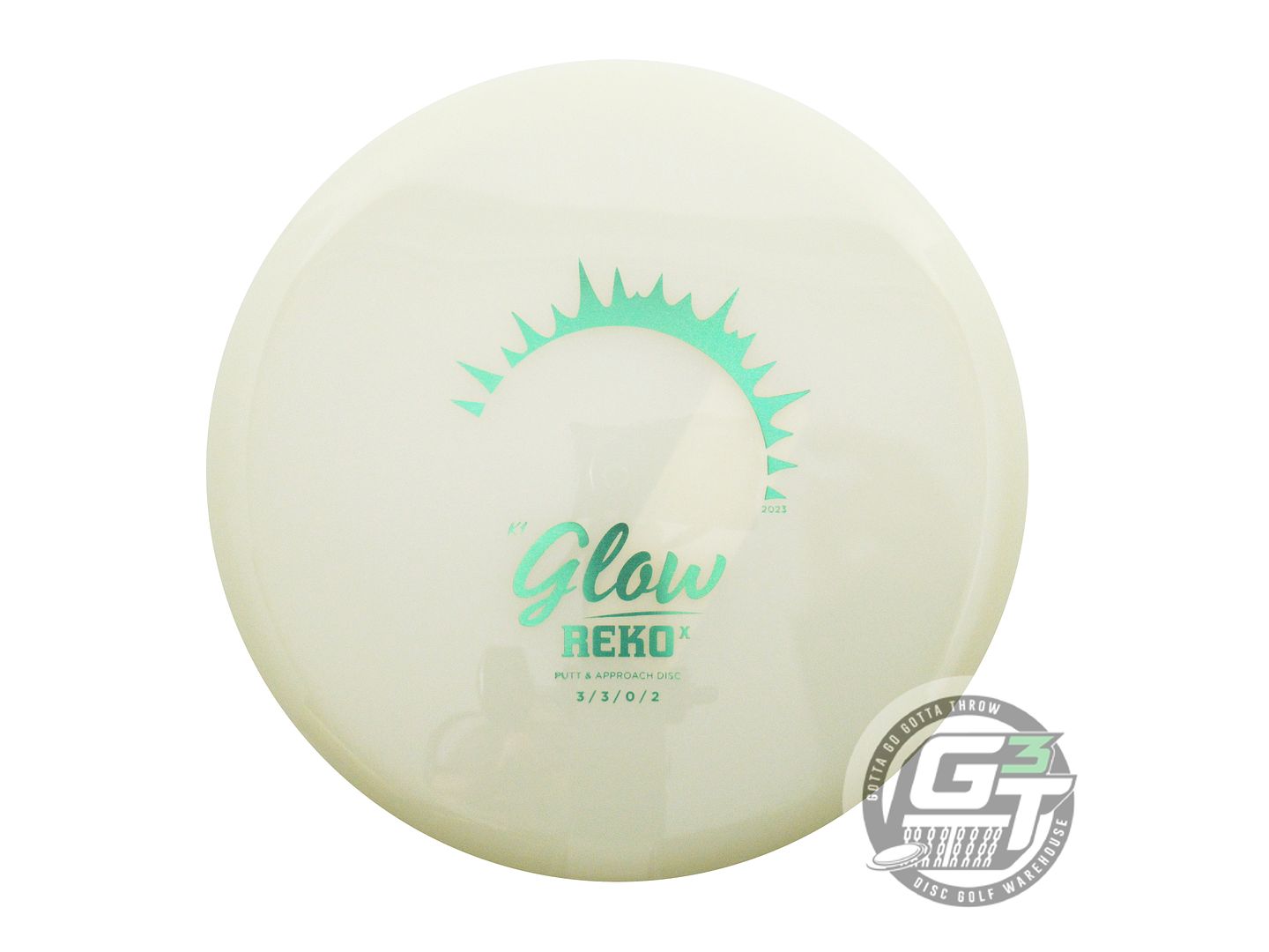 Kastaplast Glow K1 Reko X Putter Golf Disc (Individually Listed)