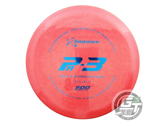 Prodigy 500 Series PA3 Putter Golf Disc (Individually Listed)