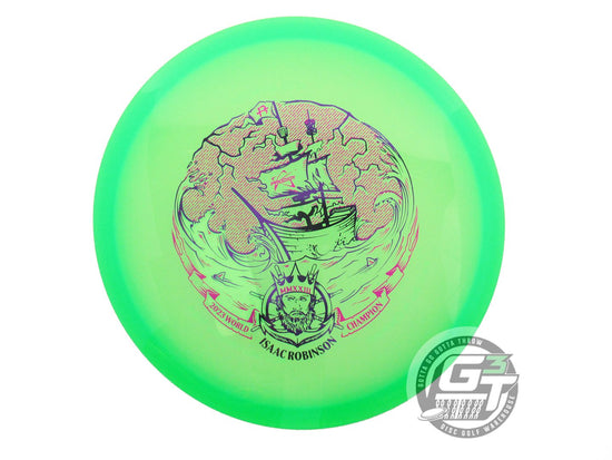 Prodigy Limited Edition Isaac Robinson 2023 PDGA World Champion Smuggler's Pursuit Stamp 400 Series Archive Midrange Golf Disc (Individually Listed)