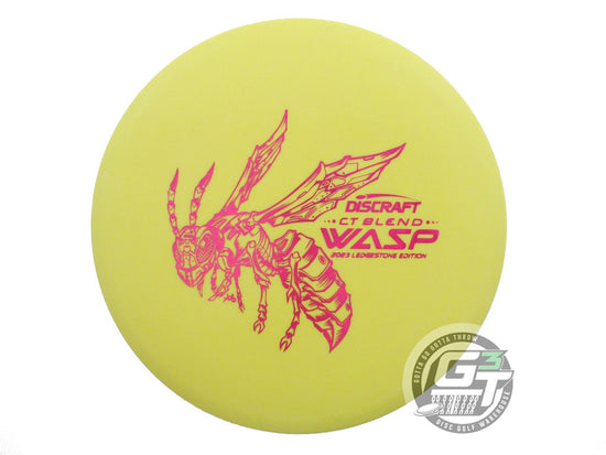 Discraft Limited Edition 2023 Ledgestone Open CT Crazy Tuff Blend Wasp Midrange Golf Disc (Individually Listed)