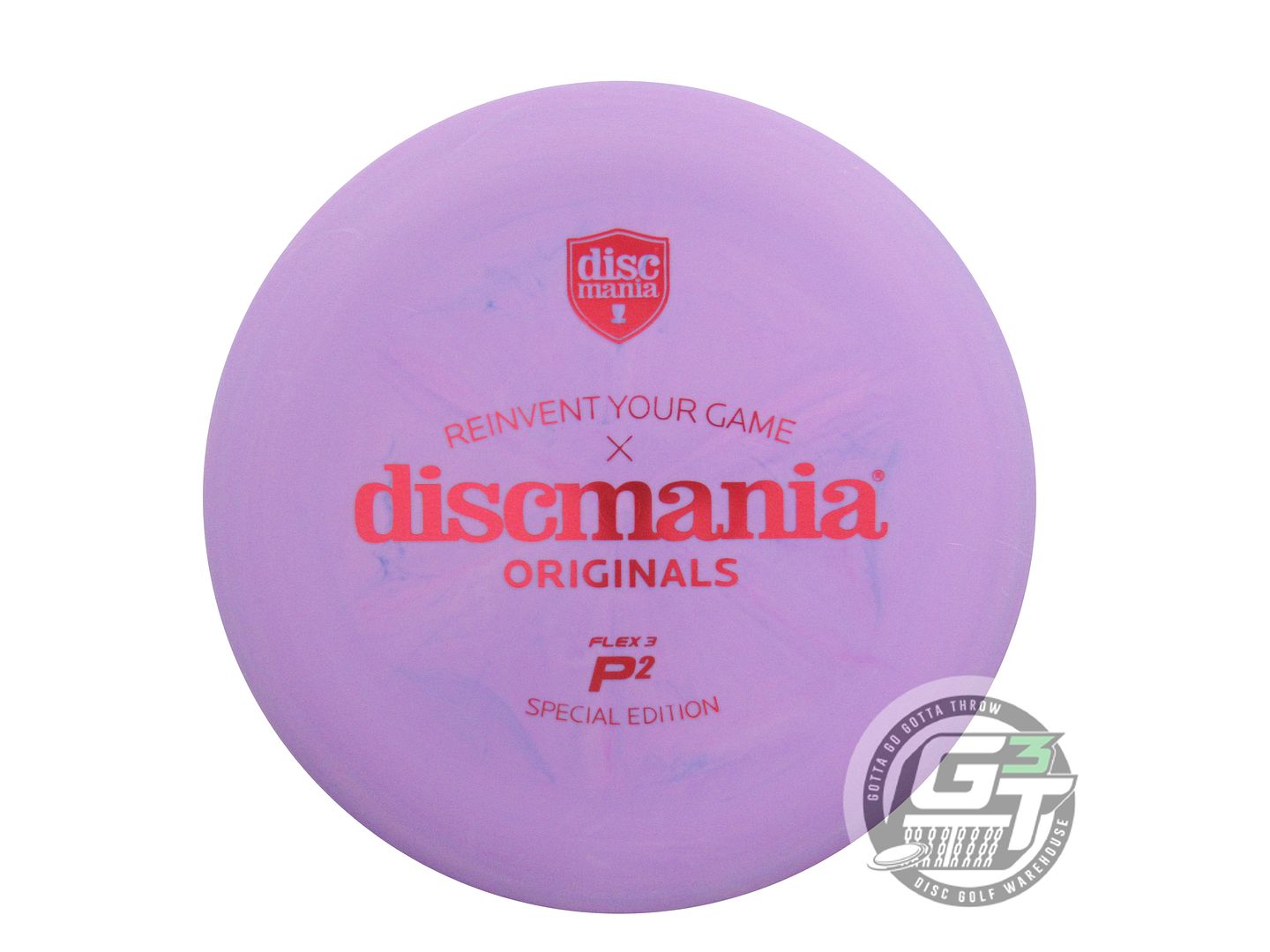 Discmania Special Edition D-Line Flex 3 P2 Pro Putter Golf Disc (Individually Listed)