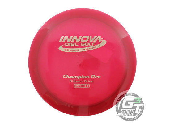 Innova Champion Orc Distance Driver Golf Disc (Individually Listed)